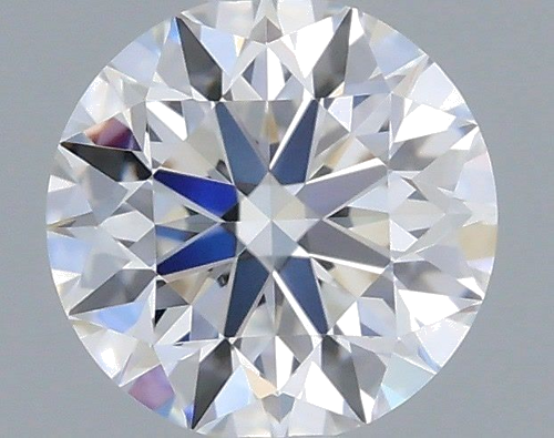 0.33 carat E-VS1 Excellent cut Natūralus Round Deimantas (1)
