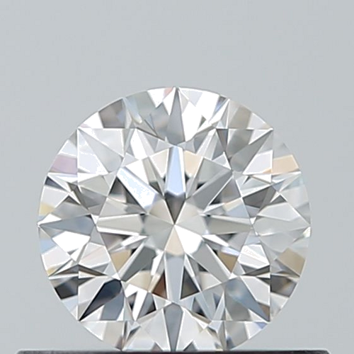 0.5 carat E-VS1 Excellent cut Natūralus Round Deimantas (1)