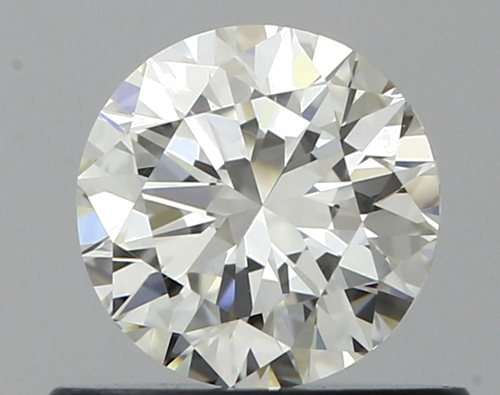 0.52 carat J-IF Excellent cut Natūralus Round Deimantas (1)