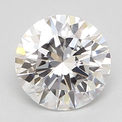 0.5 carat E-VVS1 Excellent cut Natūralus Round Deimantas (1)