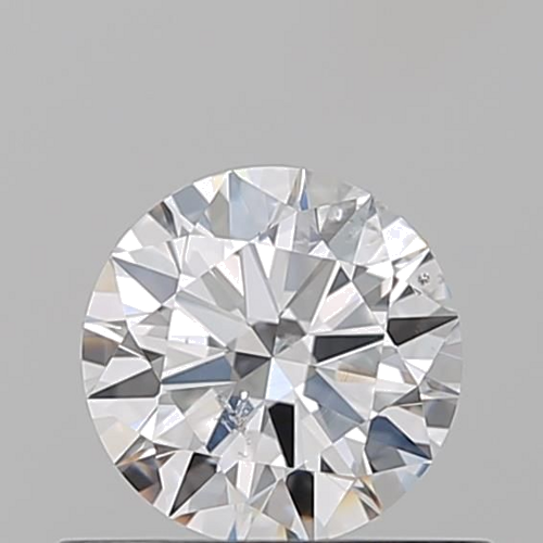 0.5 carat D-SI2 Excellent cut Natūralus Round Deimantas (1)