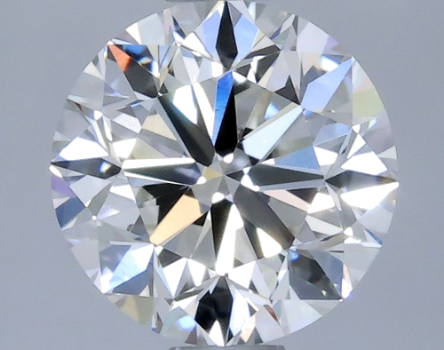 1.0 carat H-VS1 Very Good cut Natūralus Round Deimantas (1)