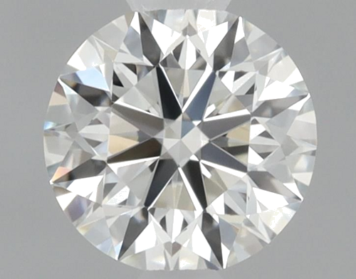 0.32 carat I-VVS2 Excellent cut Natūralus Round Deimantas (1)