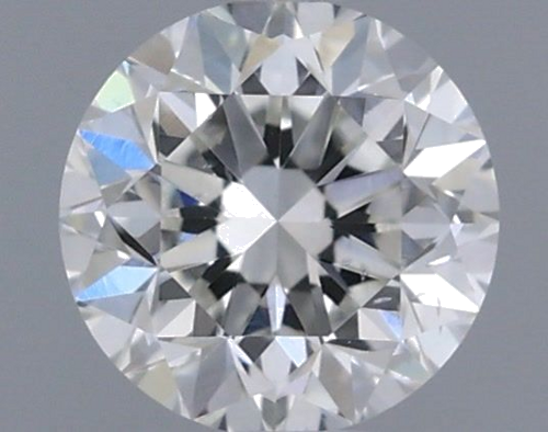 0.3 carat G-SI1 Fair cut Natūralus Round Deimantas (1)