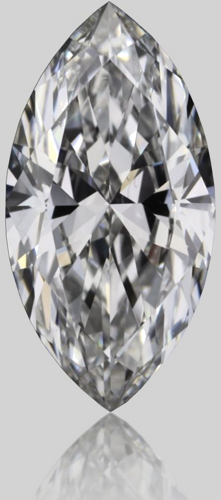 0.4 carat F-VVS1 Natūralus Marquise Deimantas (1)