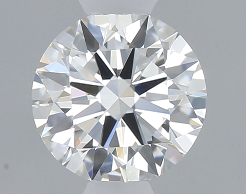0.41 carat G-VVS1 Excellent cut Natūralus Round Deimantas (1)