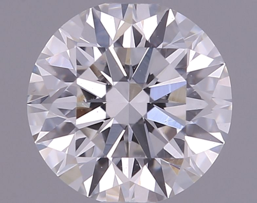 0.54 carat G-SI1 Excellent cut Natūralus Round Deimantas (1)