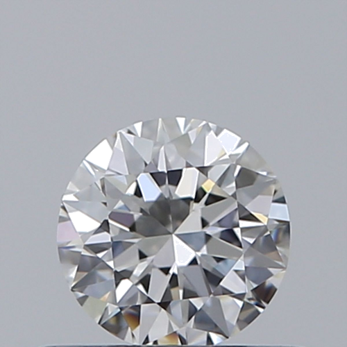 0.4 carat F-VVS1 Excellent cut Natūralus Round Deimantas (1)