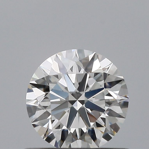 0.52 carat F-VVS2 Excellent cut Natūralus Round Deimantas (1)