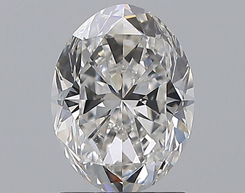 1.7 carat D-VS1 Natūralus Oval Deimantas (1)