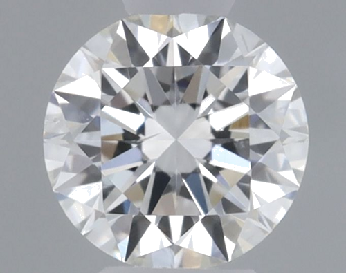 0.31 carat F-VS2 Excellent cut Natūralus Round Deimantas (1)