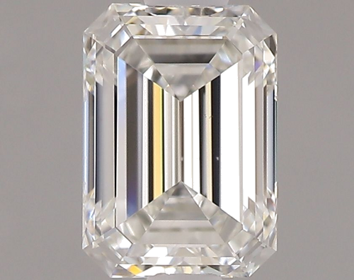 0.7 karato G VS1 - EMERALD Deimantas (1)