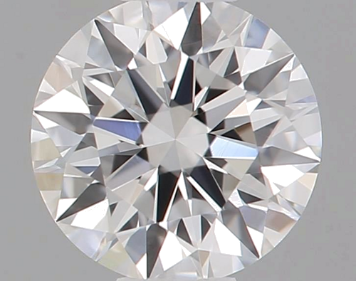 0.34 carat E-VVS1 Excellent cut Natūralus Round Deimantas (1)