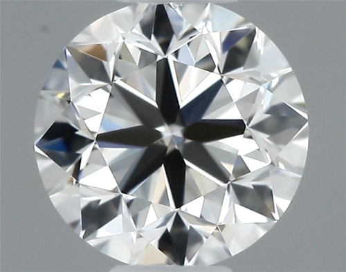 0.3 carat H-VVS1 Very Good cut Natūralus Round Deimantas (1)