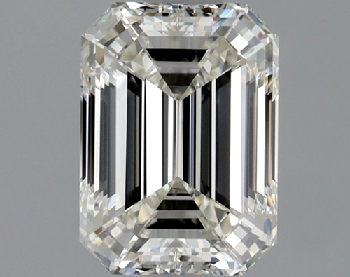 1.4 carat I-VVS2 Natūralus Emerald Deimantas (1)