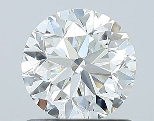 1.0 carat H-VS2 Very Good cut Natūralus Round Deimantas (1)