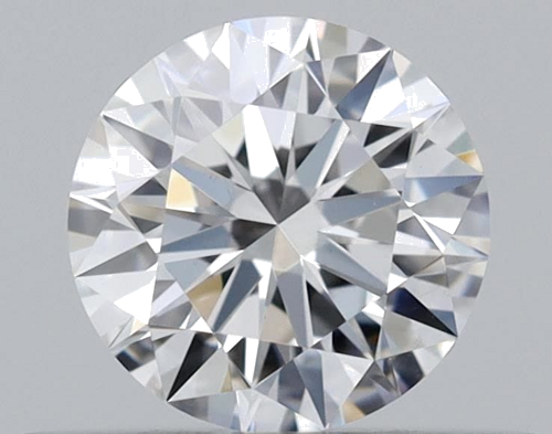 0.4 carat E-VVS2 Excellent cut Natūralus Round Deimantas (1)