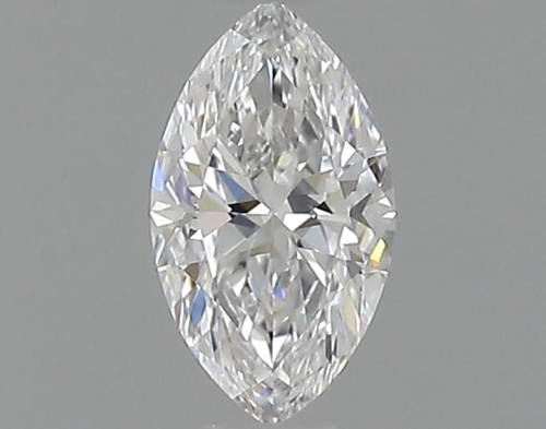 0.4 carat D-VS1 Natūralus Marquise Deimantas (1)