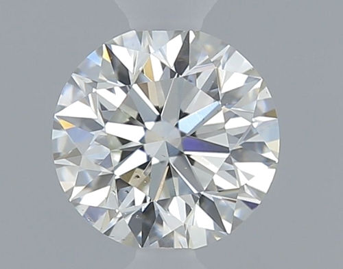 0.35 carat I-SI1 Excellent cut Natūralus Round Deimantas (1)