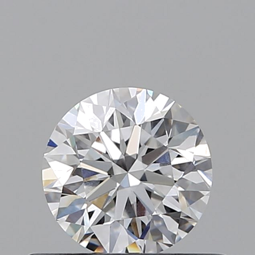 0.5 carat D-VVS1 Very Good cut Natūralus Round Deimantas (1)