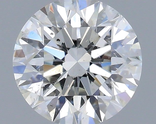 0.6 carat I-SI2 Very Good cut Natūralus Round Deimantas (1)