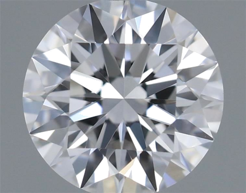 0.6 carat D-VS1 Excellent cut Natūralus Round Deimantas (1)