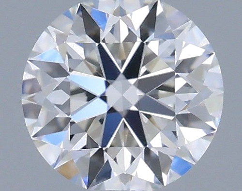 0.33 carat F-VVS2 Excellent cut Natūralus Round Deimantas (1)