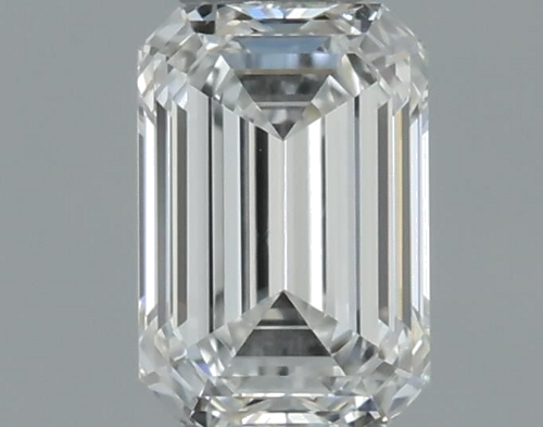 0.35 carat E-VS1 Natūralus Emerald Deimantas (1)