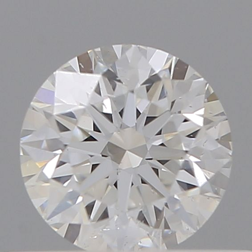 0.44 carat E-SI2 Excellent cut Natūralus Round Deimantas (1)