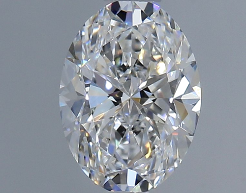 0.7 carat D-VS2 Natūralus Oval Deimantas (1)