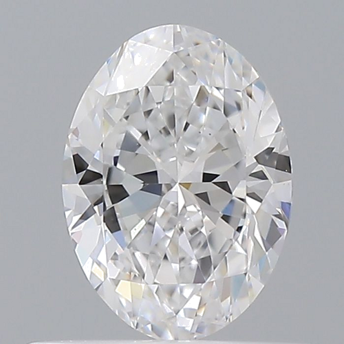 0.5 carat D-VS1 Natūralus Oval Deimantas (1)