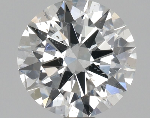 0.9 carat E-SI2 Excellent cut Natūralus Round Deimantas (1)