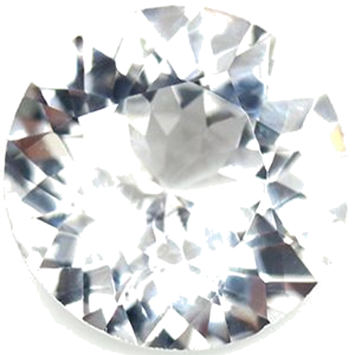 2.02 carat WHITE Round Safyras (1)