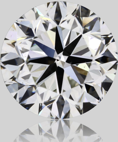 3.0 carat K-SI1 Very Good cut Natūralus Round Deimantas (1)