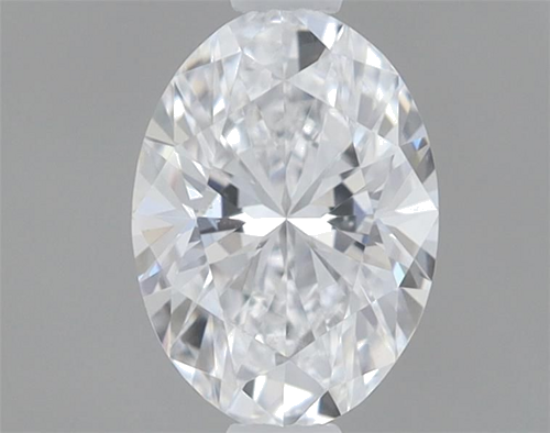 0.46 carat D-VS2 Natūralus Oval Deimantas (1)
