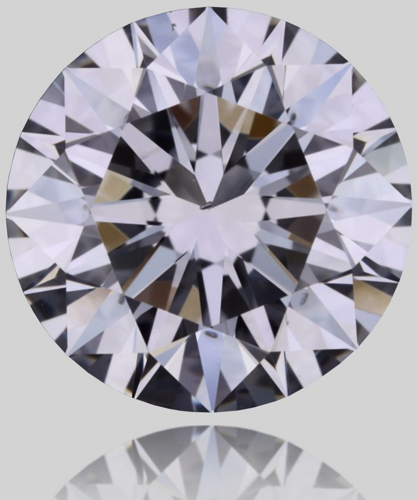 0.9 carat D-SI1 Excellent cut Natūralus Round Deimantas (1)