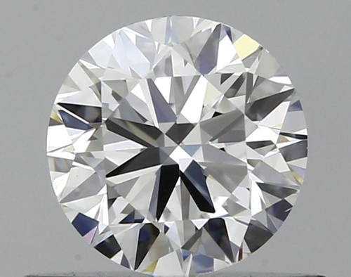 0.5 carat D-VS2 Very Good cut Natūralus Round Deimantas (1)