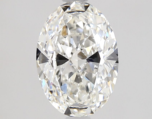 1.3 carat F-VS2 Natūralus Oval Deimantas (1)