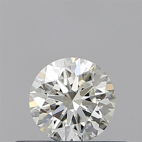 0.33 carat J-VVS1 Excellent cut Natūralus Round Deimantas (1)