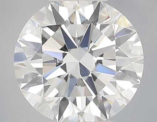 0.57 carat E-SI1 Excellent cut Natūralus Round Deimantas (1)