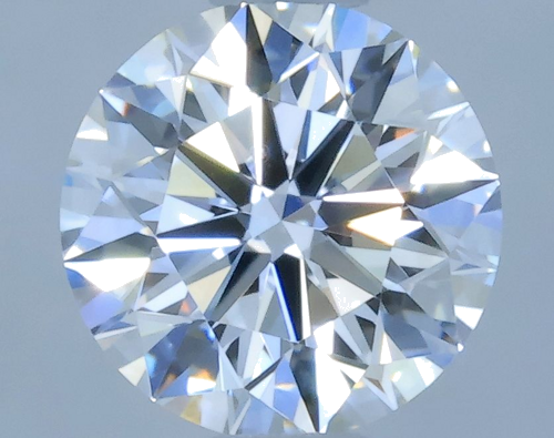 0.52 carat E-VVS2 Excellent cut Natūralus Round Deimantas (1)