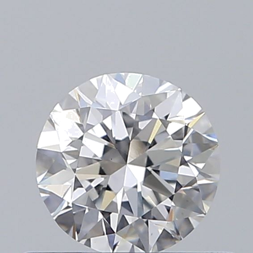 0.5 carat E-VS2 Very Good cut Natūralus Round Deimantas (1)