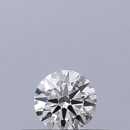 0.23 carat G-VVS1 Excellent cut Natūralus Round Deimantas (1)