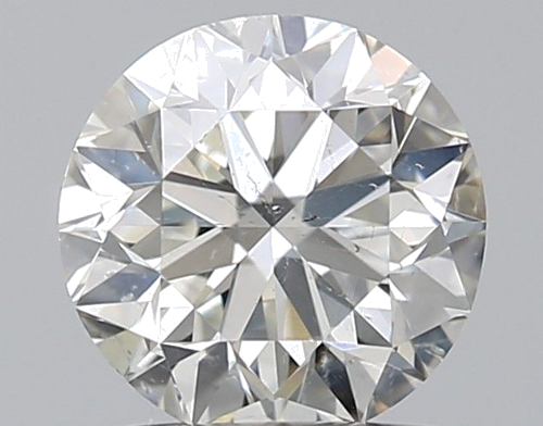 0.7 carat I-SI2 Very Good cut Natūralus Round Deimantas (1)
