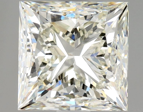 1.9 carat J-VVS2 Natūralus Princess Deimantas (1)