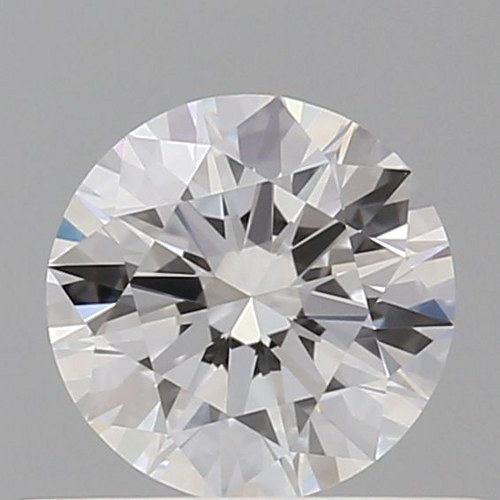 0.52 carat D-VVS1 Excellent cut Natūralus Round Deimantas (1)