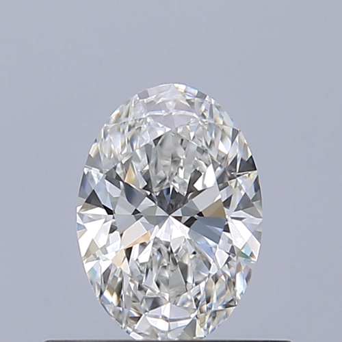 0.42 carat F-IF Natūralus Oval Deimantas (1)