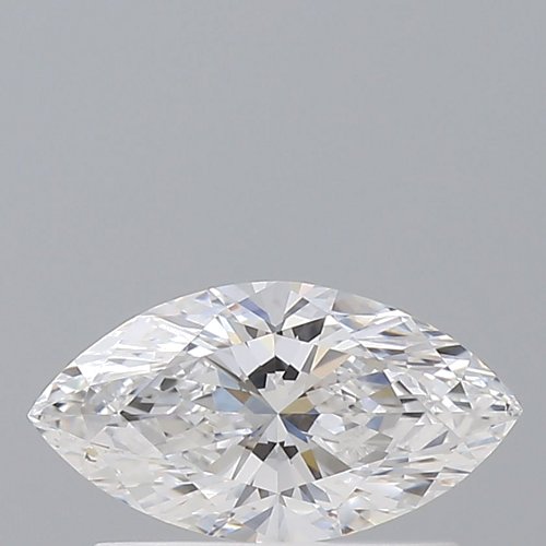0.5 carat D-VVS1 Natūralus Marquise Deimantas (1)