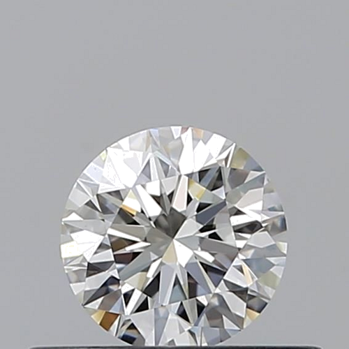 0.33 carat I-VS1 Excellent cut Natūralus Round Deimantas (1)
