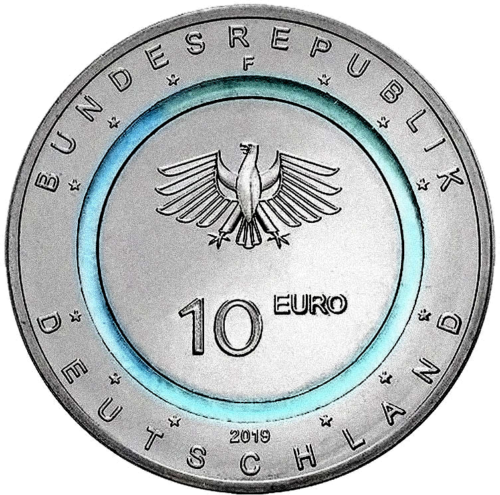 2019 Germany In the Air 10 euro coin (2)